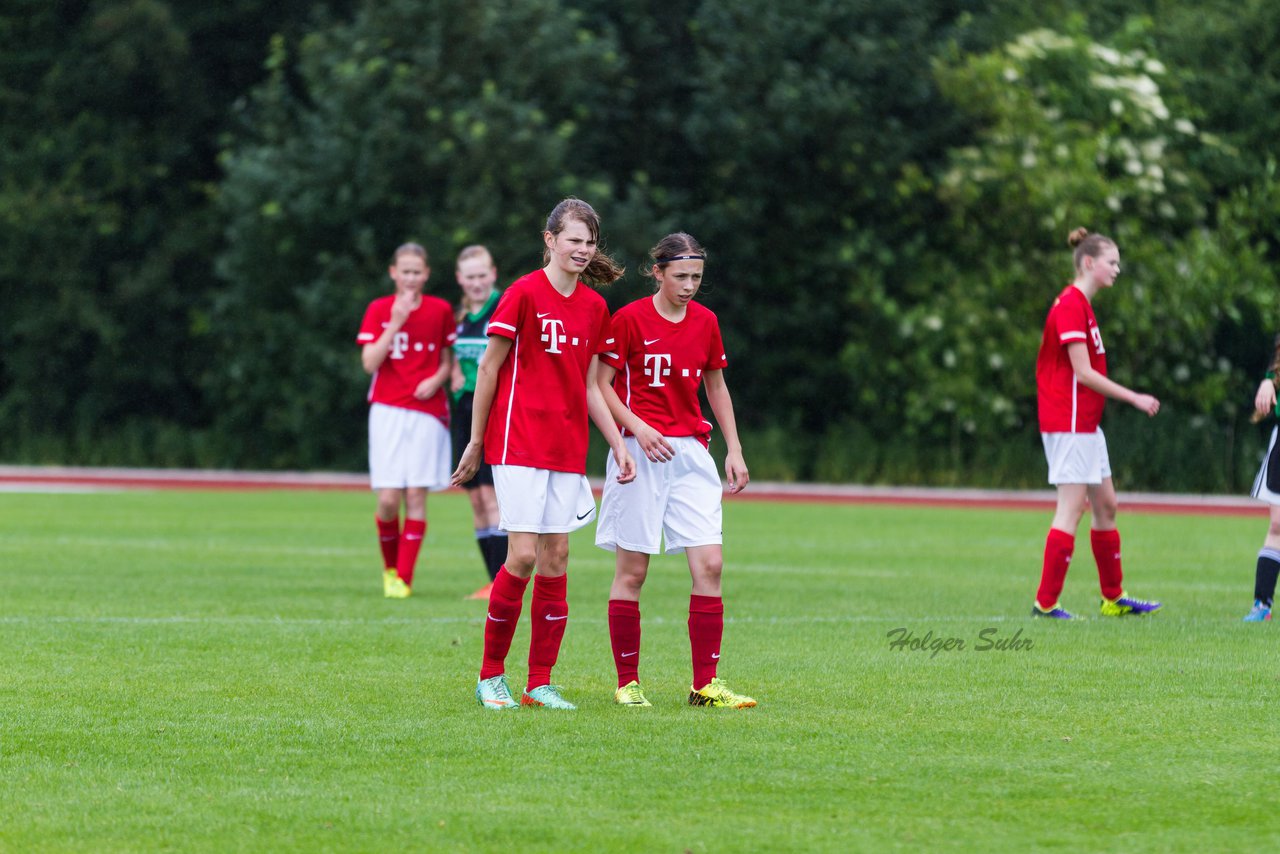 Bild 71 - C-Juniorinnen Landesmeister Finale SV Wahlstedt - TuRa Meldorf : Ergebnis: 1:4